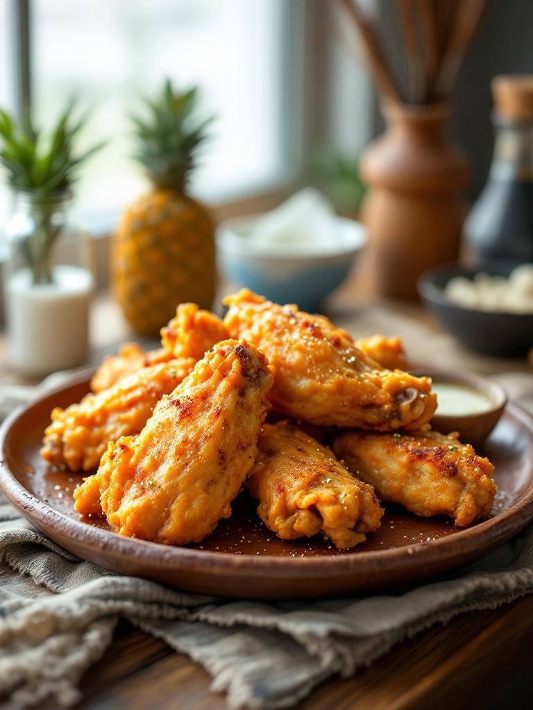 Crispy Air Fryer Chicken Wings